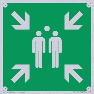 E007 safe condition evacuation assembly point